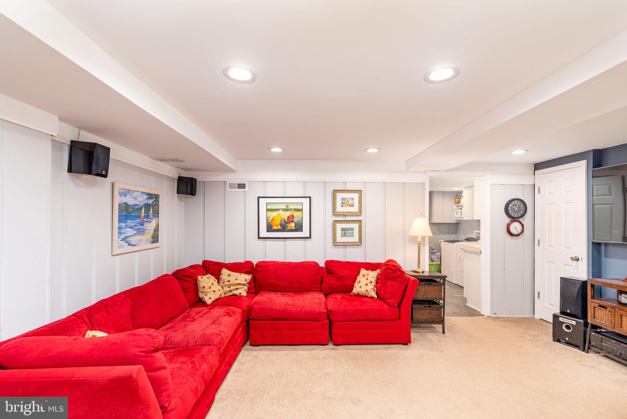 408 Murdock Road Baltimore, MD 21212 - Photo 26 of 44 Fully Finished Basement