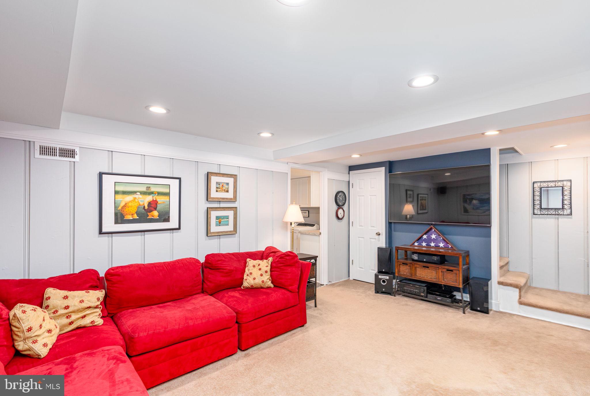 408 Murdock Road Baltimore, MD 21212 - Photo 27 of 44 Fully Finished Basement
