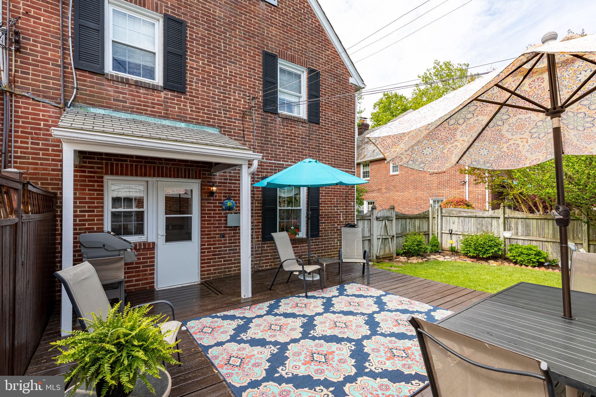 408 Murdock Road Baltimore, MD 21212 - Photo 32 of 44 Fabulous Ground Level Deck