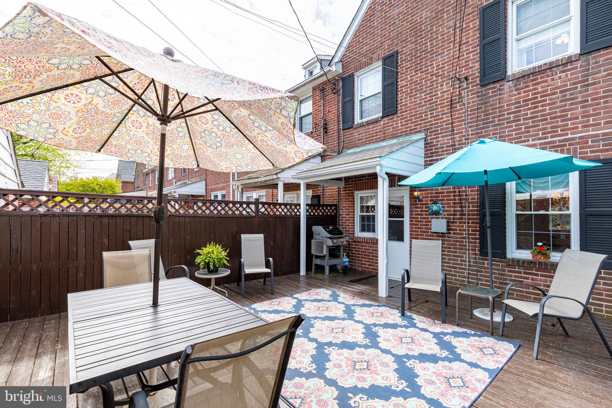 408 Murdock Road Baltimore, MD 21212 - Photo 33 of 44 Fabulous Ground Level Deck