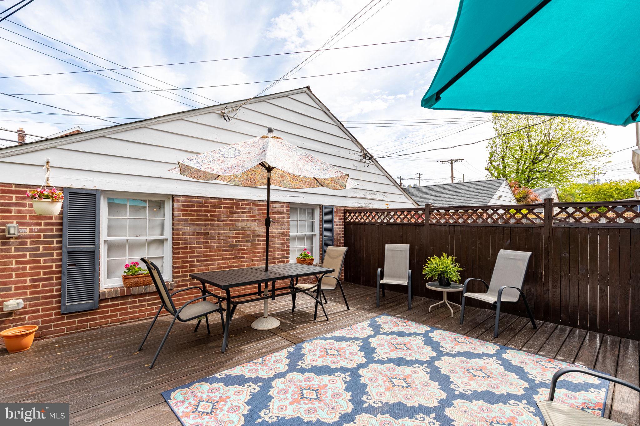 408 Murdock Road Baltimore, MD 21212 - Photo 34 of 44 Ground Level Deck