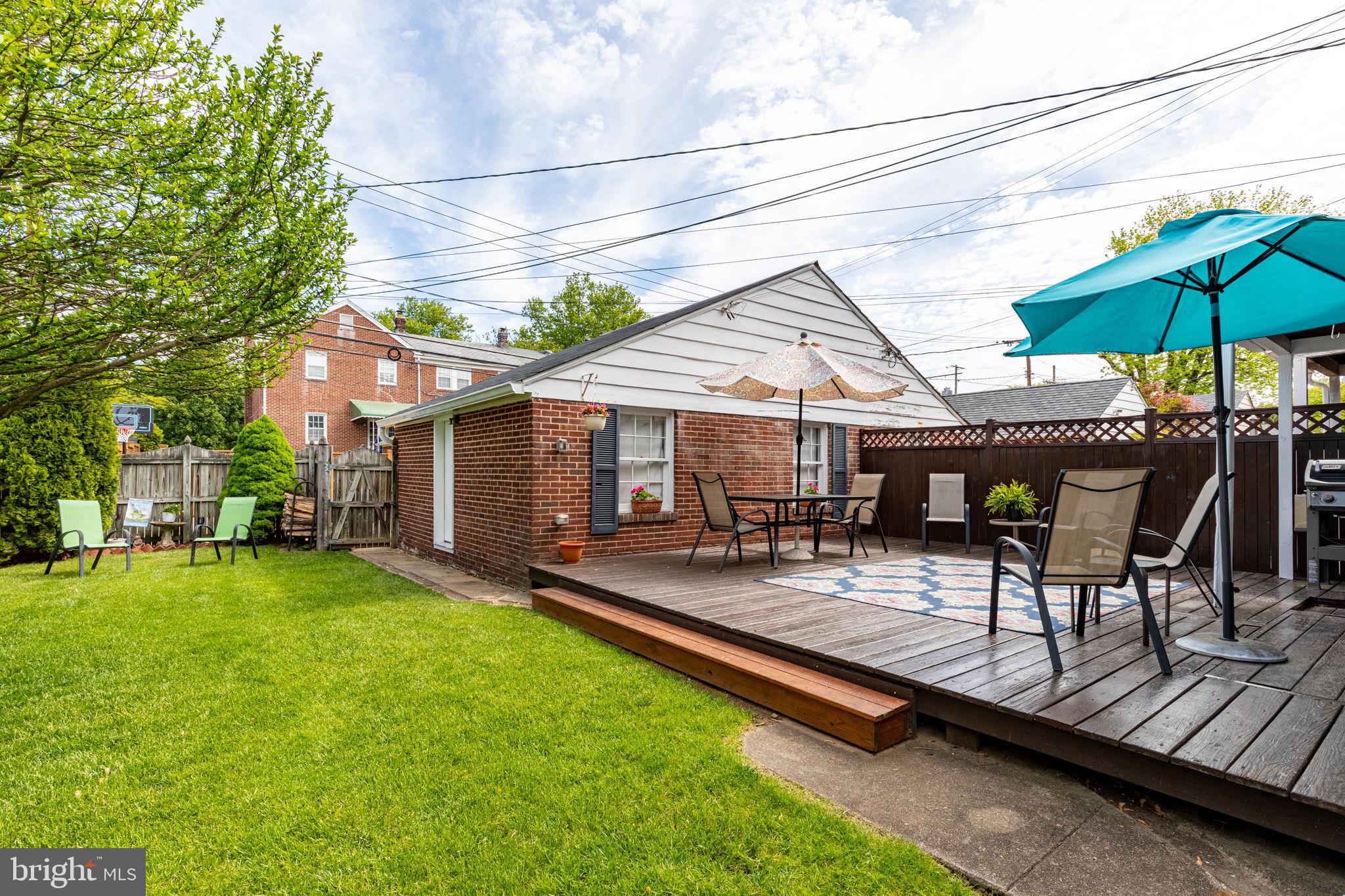 408 Murdock Road Baltimore, MD 21212 - Photo 35 of 44 Backyard