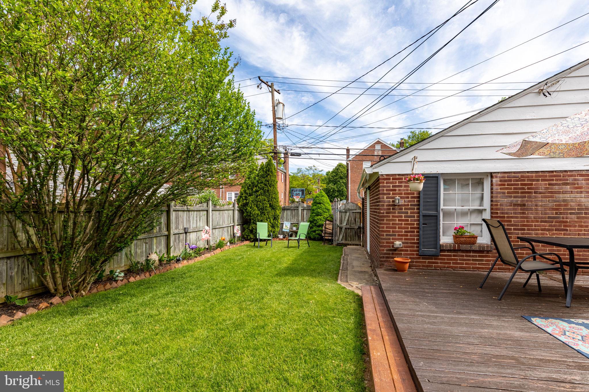 408 Murdock Road Baltimore, MD 21212 - Photo 36 of 44 Backyard