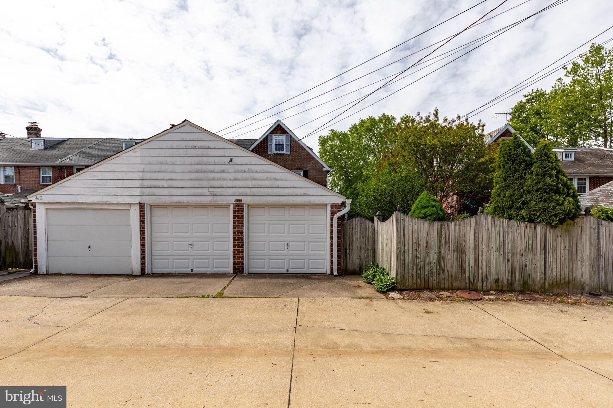 408 Murdock Road Baltimore, MD 21212 - Photo 38 of 44 Two Car Garage