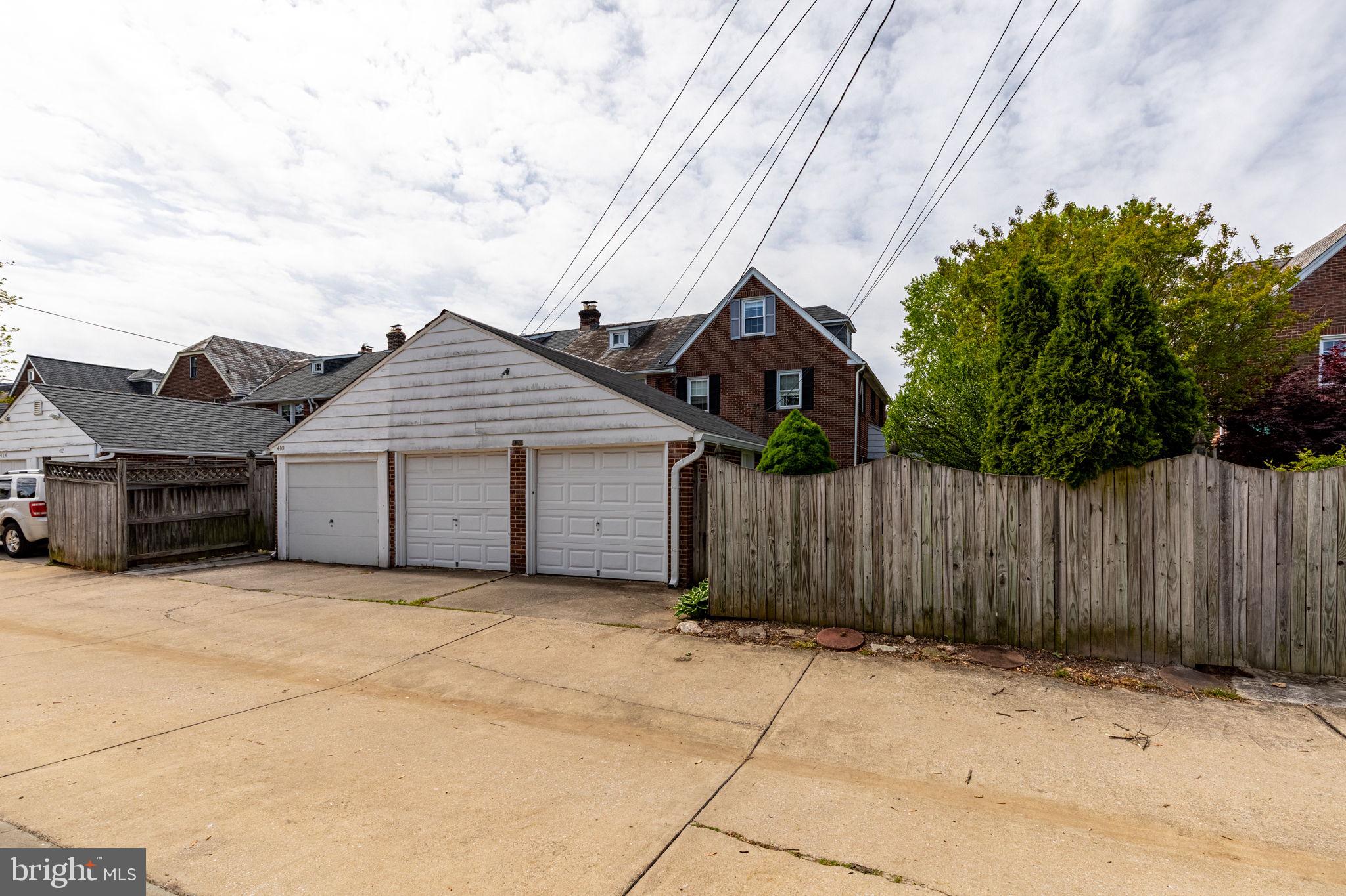408 Murdock Road Baltimore, MD 21212 - Photo 39 of 44 Two Car Garage