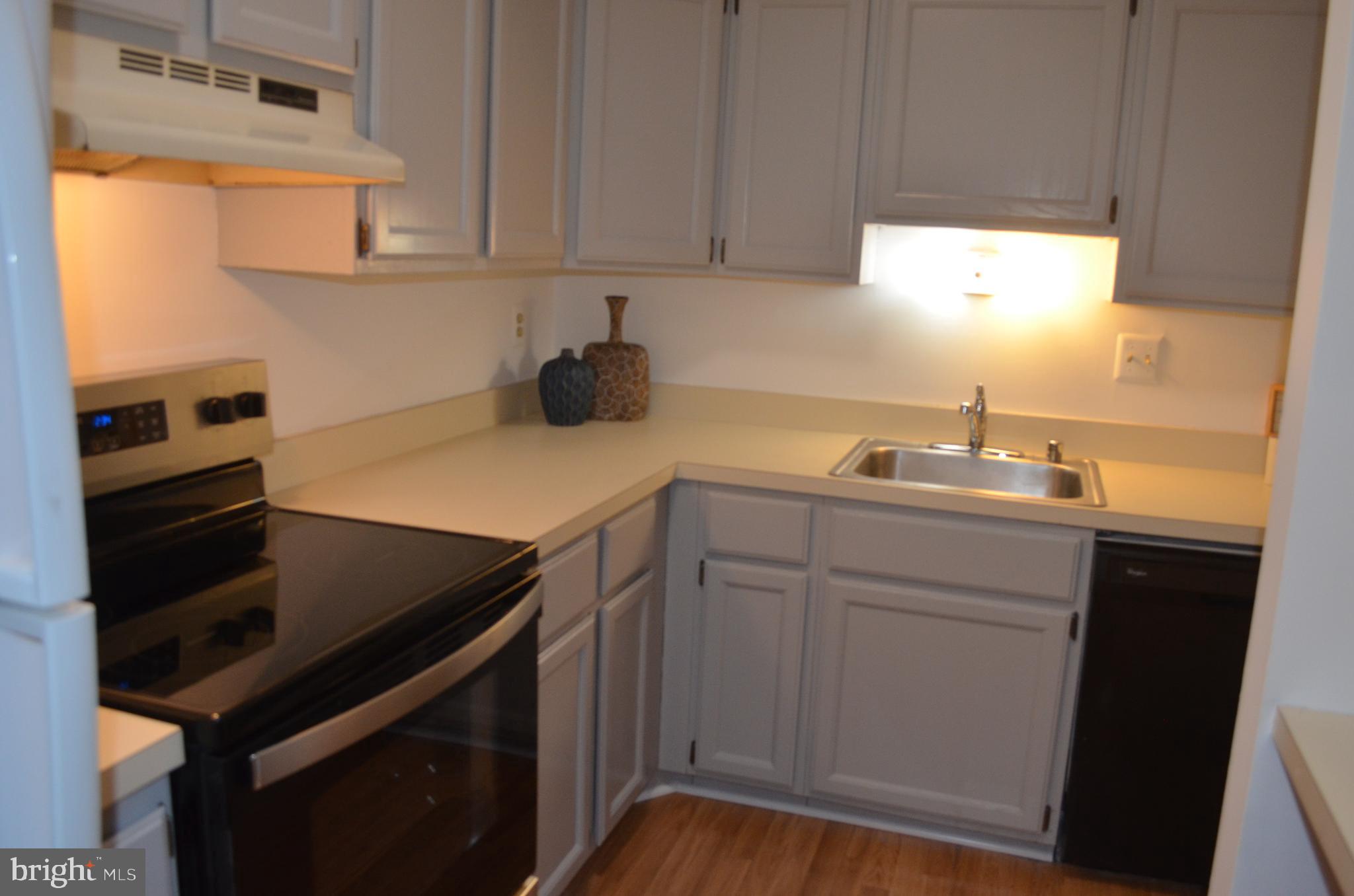 2137 Wainwright Court, Unit 2D Frederick, MD 21702 - Photo 13 of 31 a kitchen with a sink and cabinets