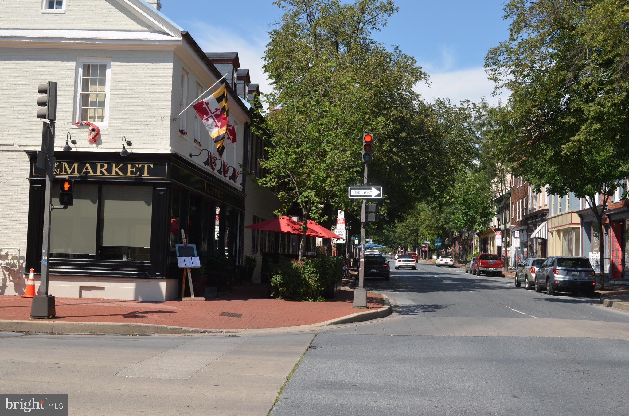 2137 Wainwright Court, Unit 2D Frederick, MD 21702 - Photo 30 of 31 a view of street with shops on a street