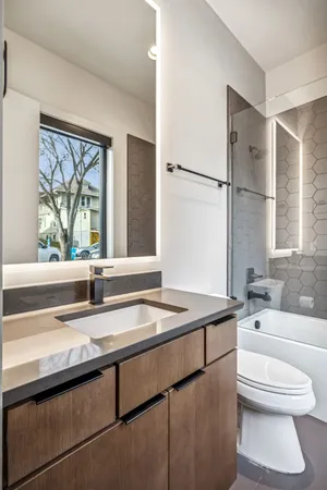 a bathroom with a sink and a toilet