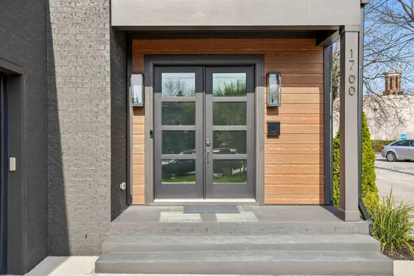 a house entrance