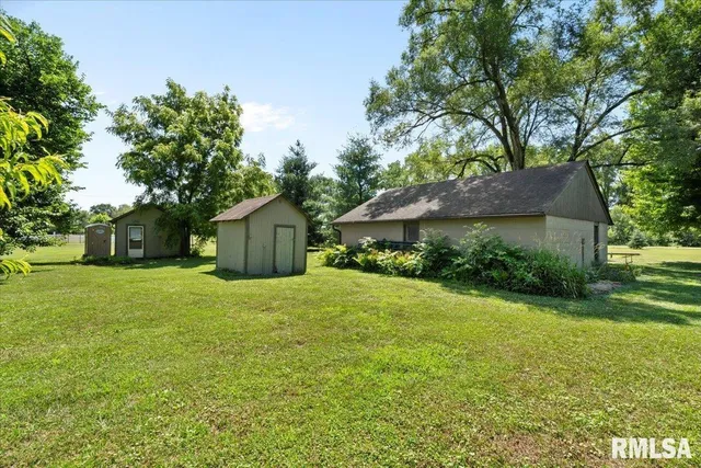 a house with a tree in front of it