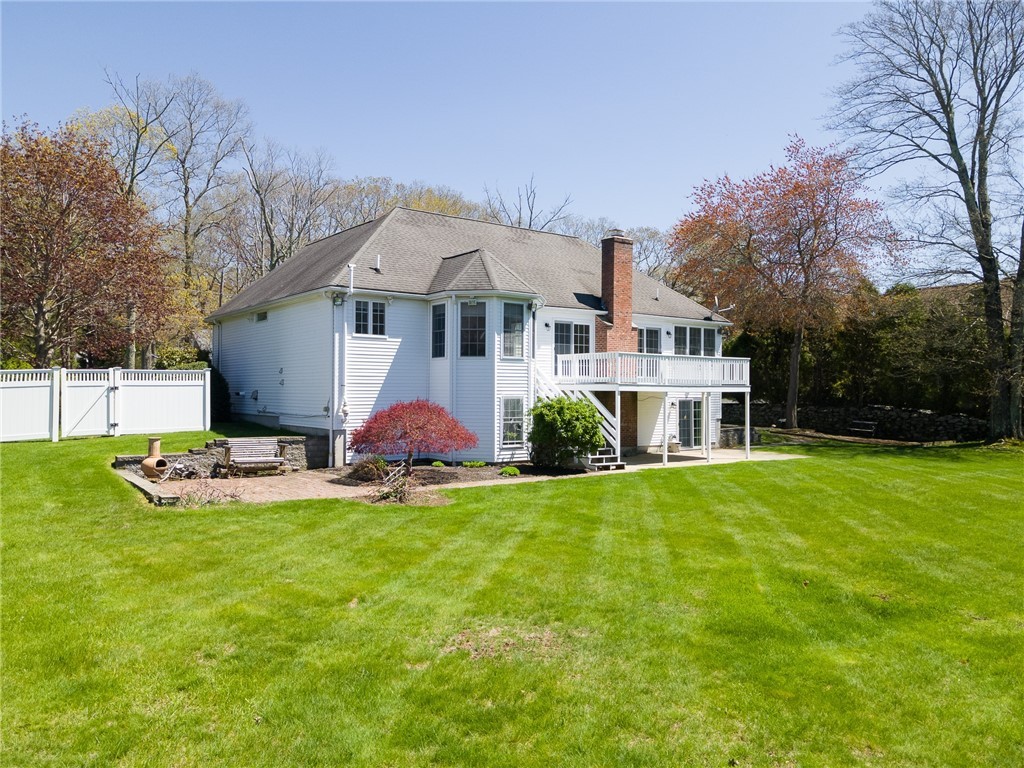 195 Angell Road Lincoln, RI 02865 - Photo 6 of 35 Deck and 2 patios