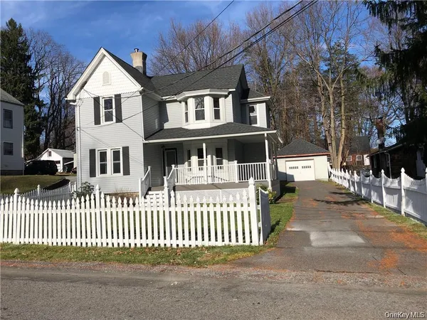 front view of a house