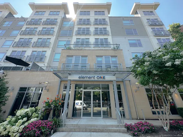 front view of a building