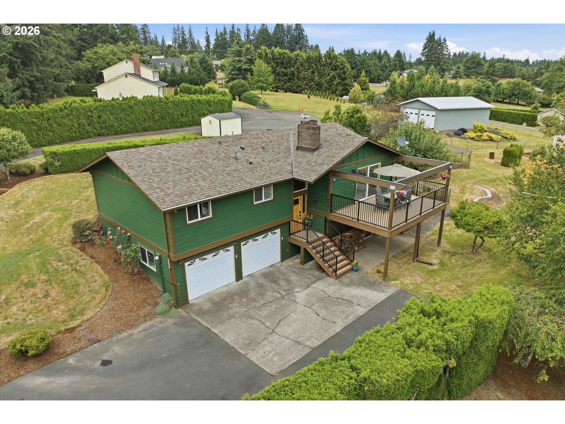 34007 Sykes Road St. Helens, OR 97051 - Photo 1 of 46