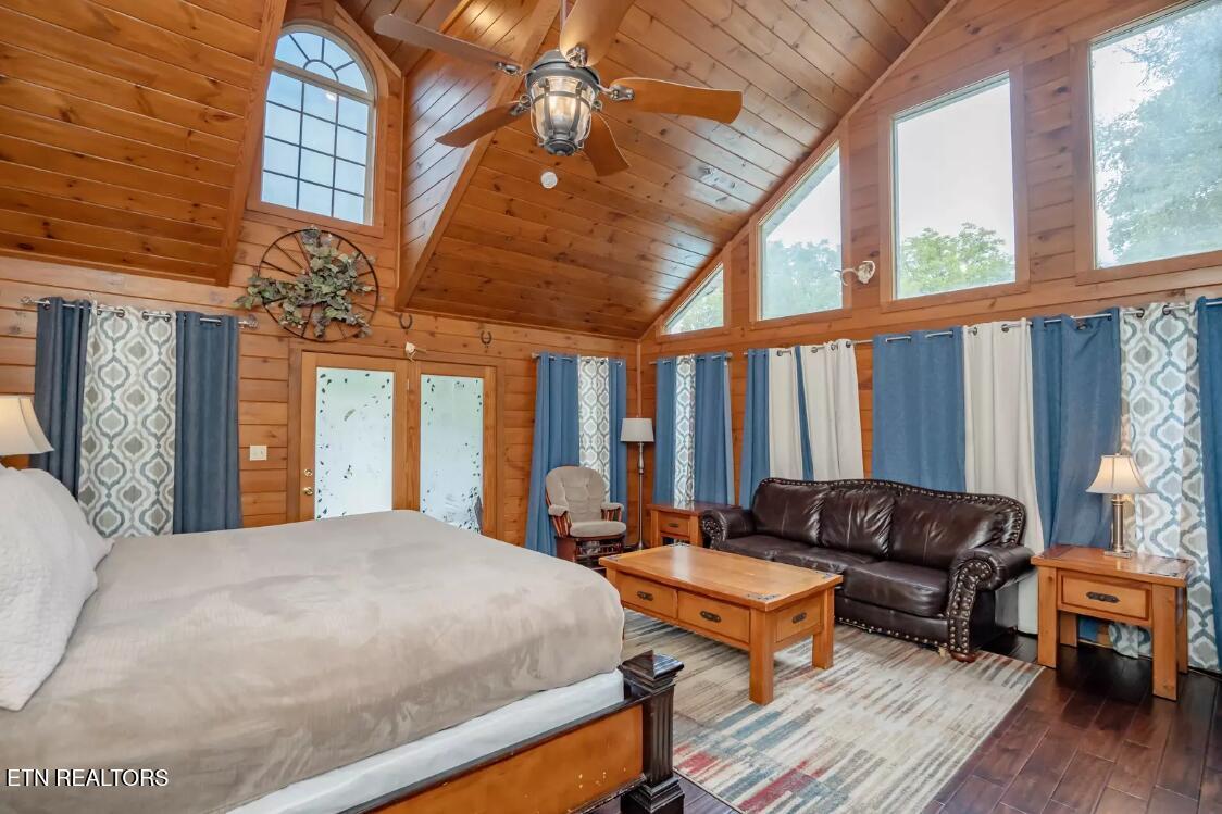 665 Gists Creek Road Sevierville, TN 37876 - Photo 16 of 53 master_bedroom