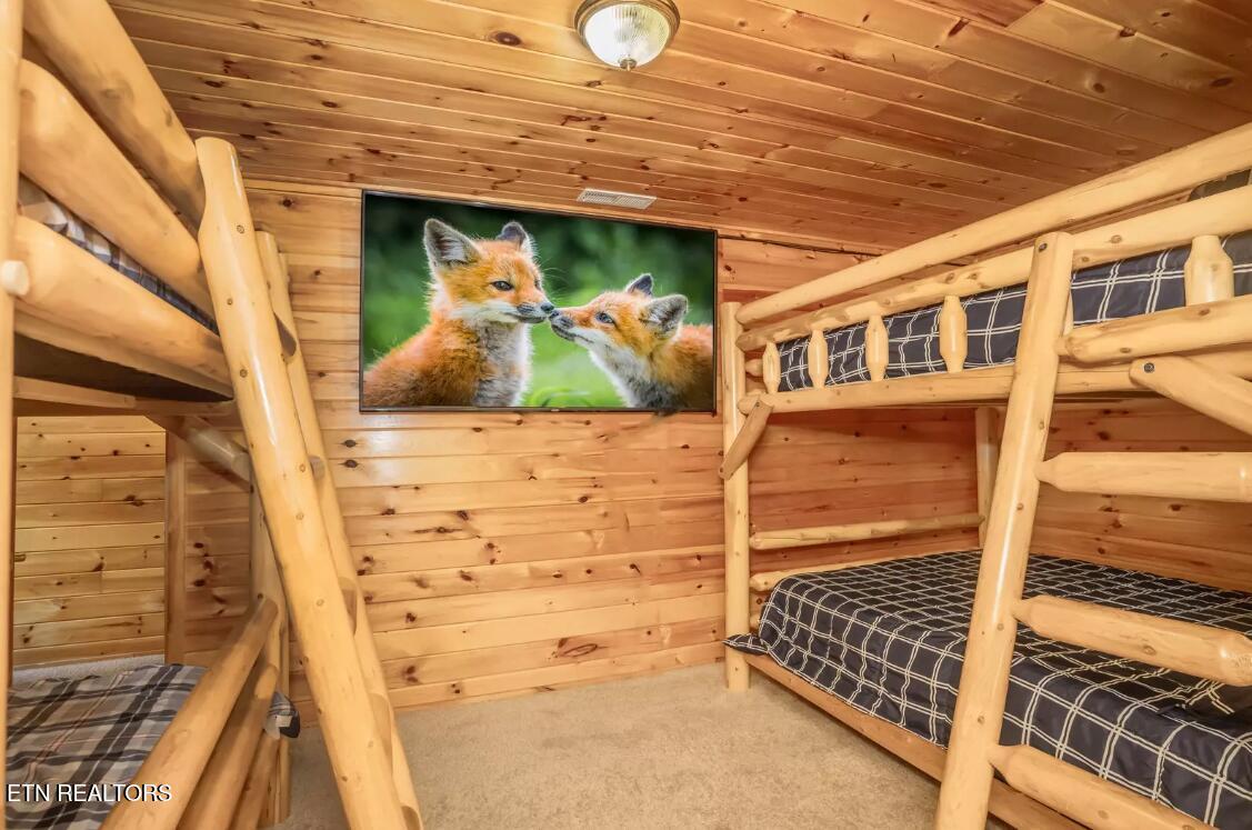 665 Gists Creek Road Sevierville, TN 37876 - Photo 27 of 53 small_bedroom_with_bunk_beds