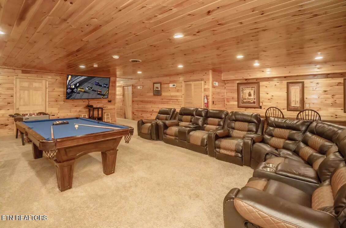 665 Gists Creek Road Sevierville, TN 37876 - Photo 38 of 53 large_man_cave_2
