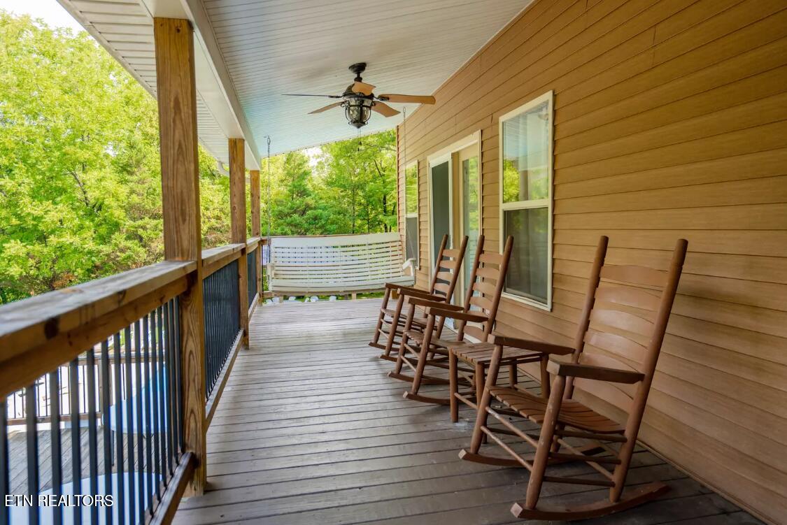 665 Gists Creek Road Sevierville, TN 37876 - Photo 41 of 53 porch