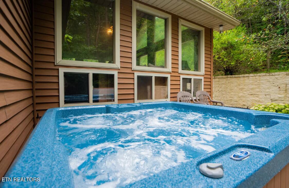 665 Gists Creek Road Sevierville, TN 37876 - Photo 43 of 53 outdoor_hot_tub