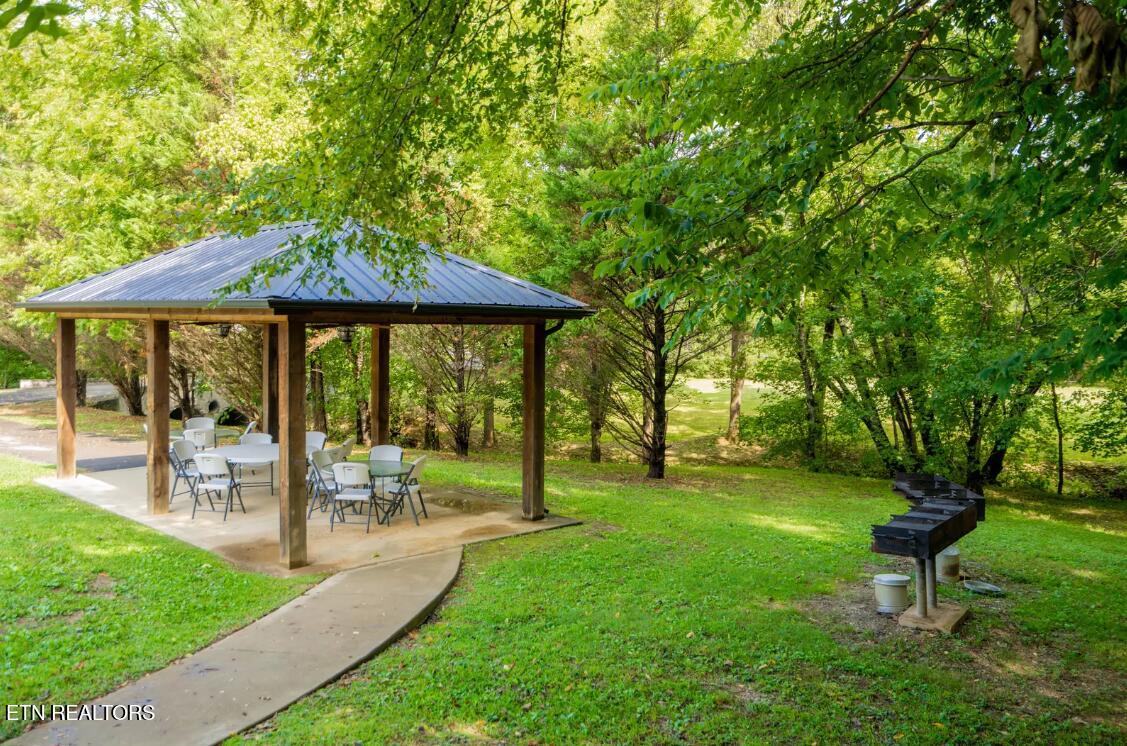 665 Gists Creek Road Sevierville, TN 37876 - Photo 51 of 53 Outdoor_pavilion_with_grills