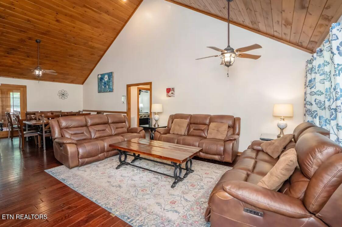 665 Gists Creek Road Sevierville, TN 37876 - Photo 7 of 53 dining_room_and_living_room
