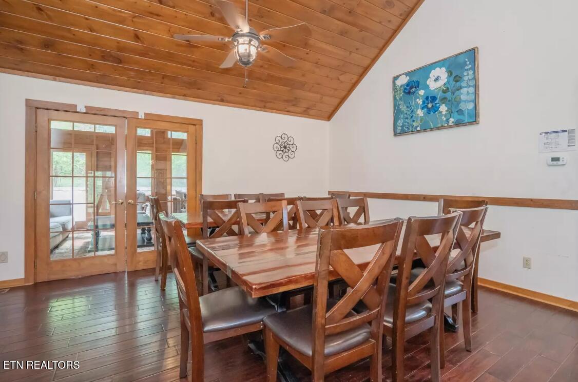 665 Gists Creek Road Sevierville, TN 37876 - Photo 10 of 53 dining_room