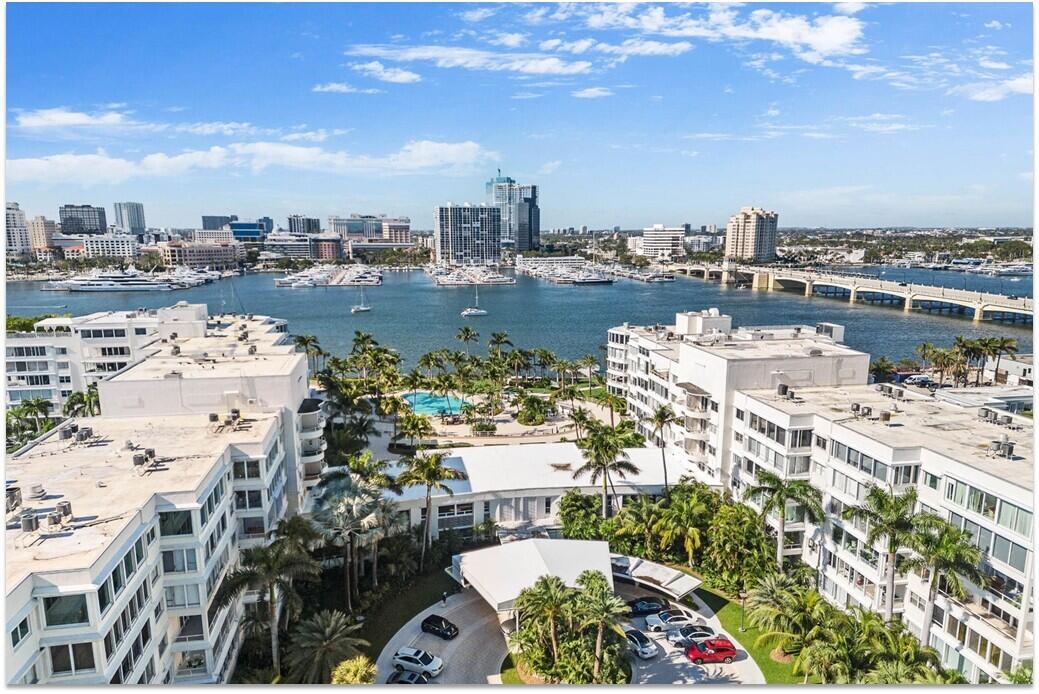 44 Cocoanut Row, Unit T6 Palm Beach, FL 33480 - Photo 1 of 4 a picture of city view with lot of residential buildings