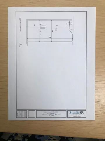 a view of wooden floor