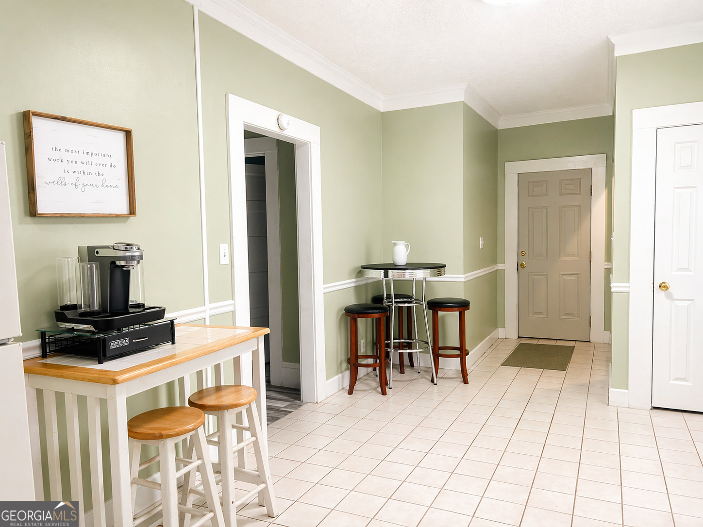 517 North Masonic Street Millen, GA 30442 - Photo 15 of 40 a view of kitchen with breakfast area
