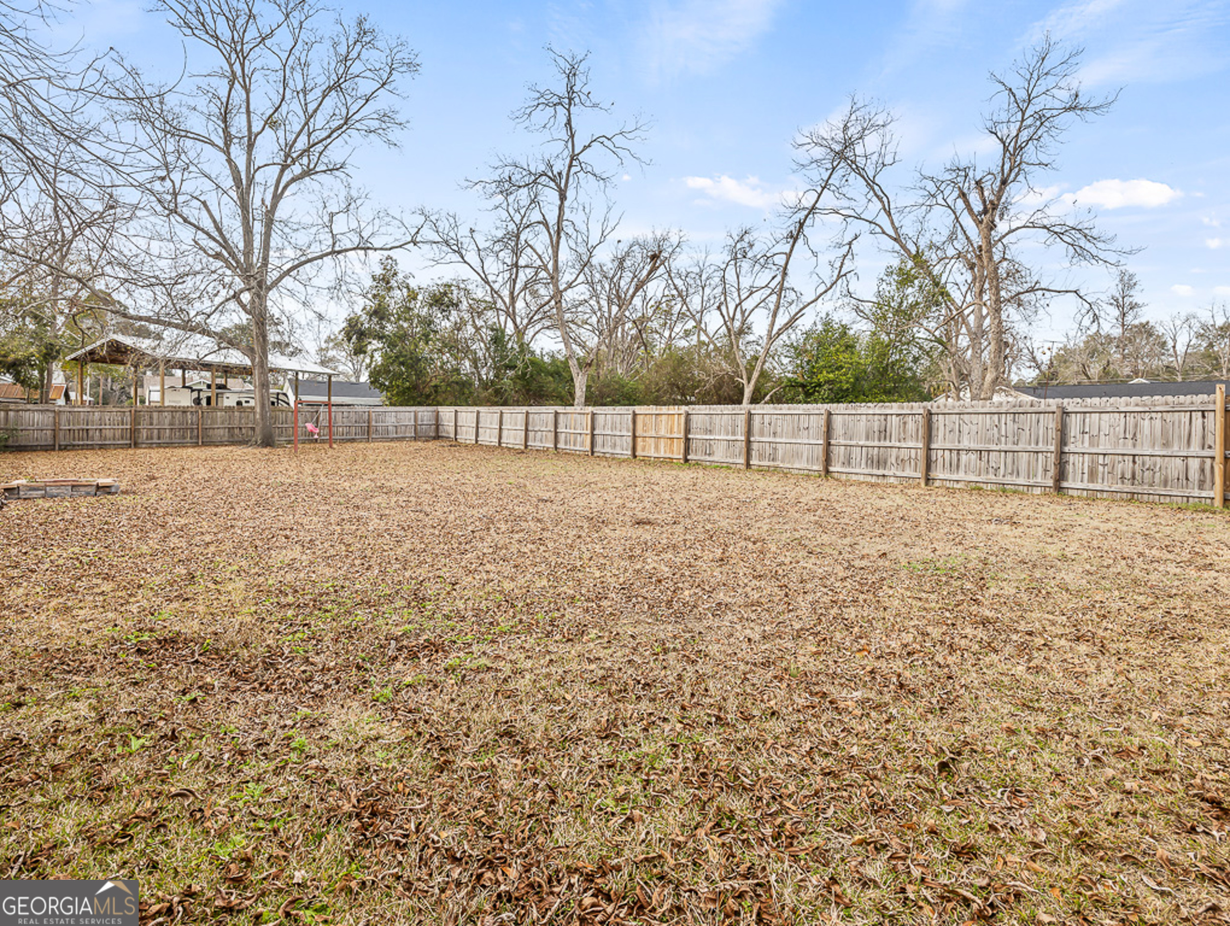 517 North Masonic Street Millen, GA 30442 - Photo 38 of 40 a view of patio with a yard