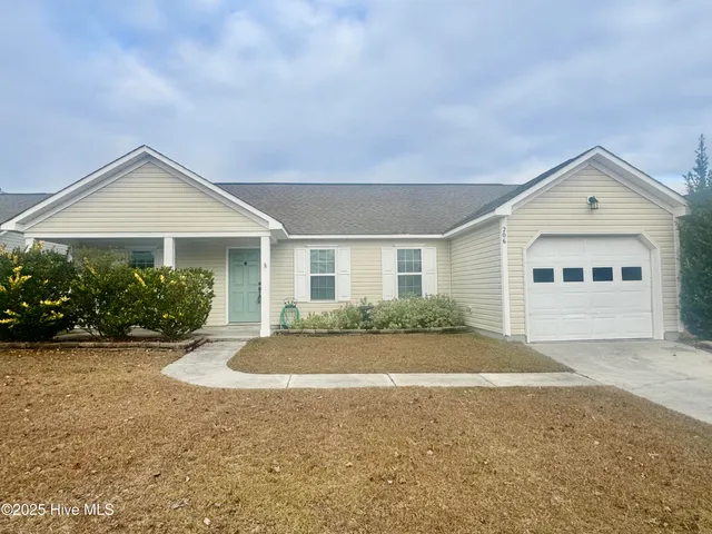 $320,000 | 206 Red Carnation Drive, Holly Ridge, NC 28445