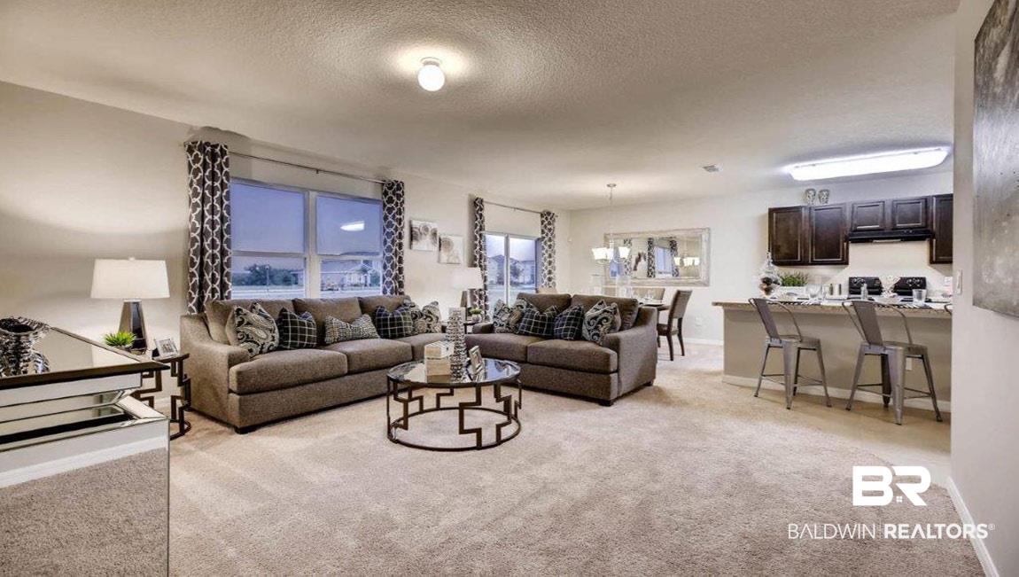 6963 Crimson Ridge Street Gulf Shores, AL 36542 - Photo 2 of 12 Living Room