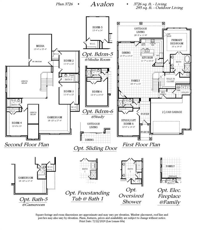 1315 Chisos Way Forney, TX 75126 - Photo 40 of 40 Floor Plan