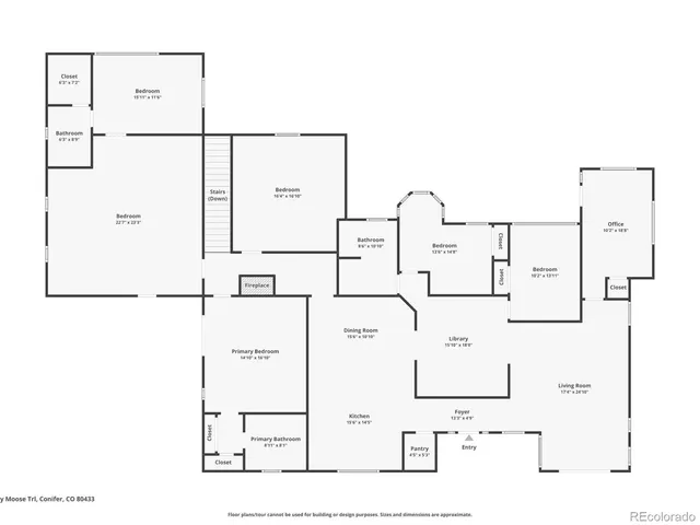 a picture of floor plan