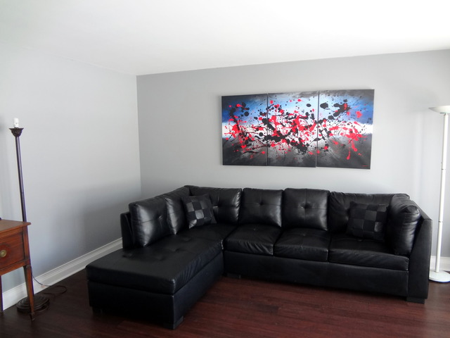 57 Stratford Road Montgomery, IL 60538 - Photo 2 of 15 a living room with furniture and a flat screen tv