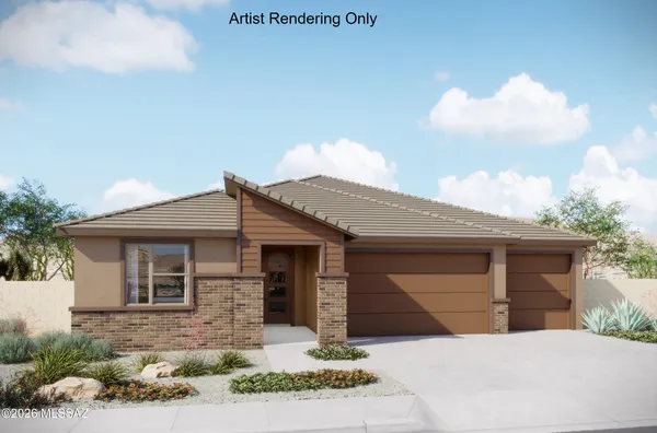 $717,842 | 5119 West Tavira Way, Marana, AZ 85742
