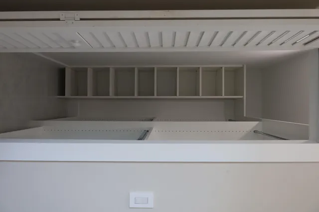 a close up of a bathtub