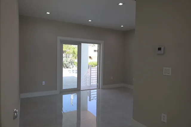 a view of an entryway