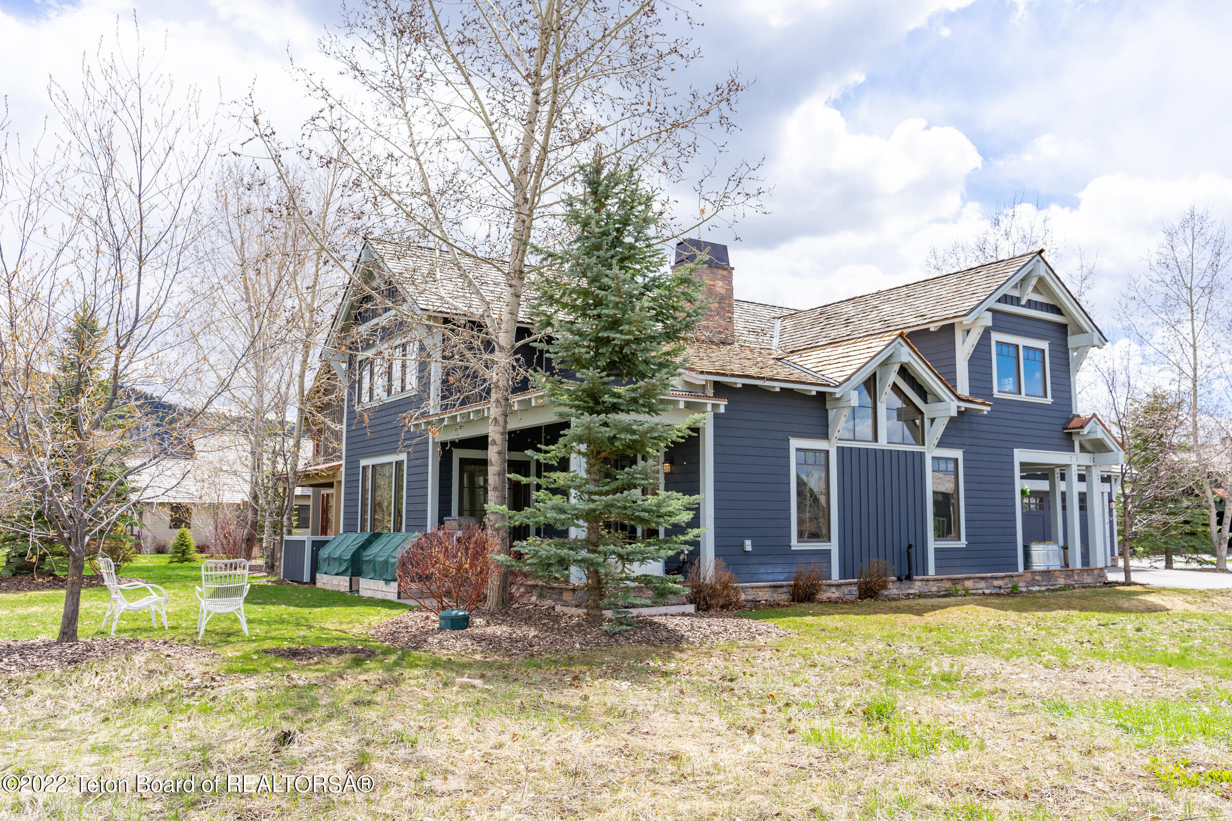 45 Scott Drive Victor, ID 83455 - Photo 1 of 1 Exterior from NE 1