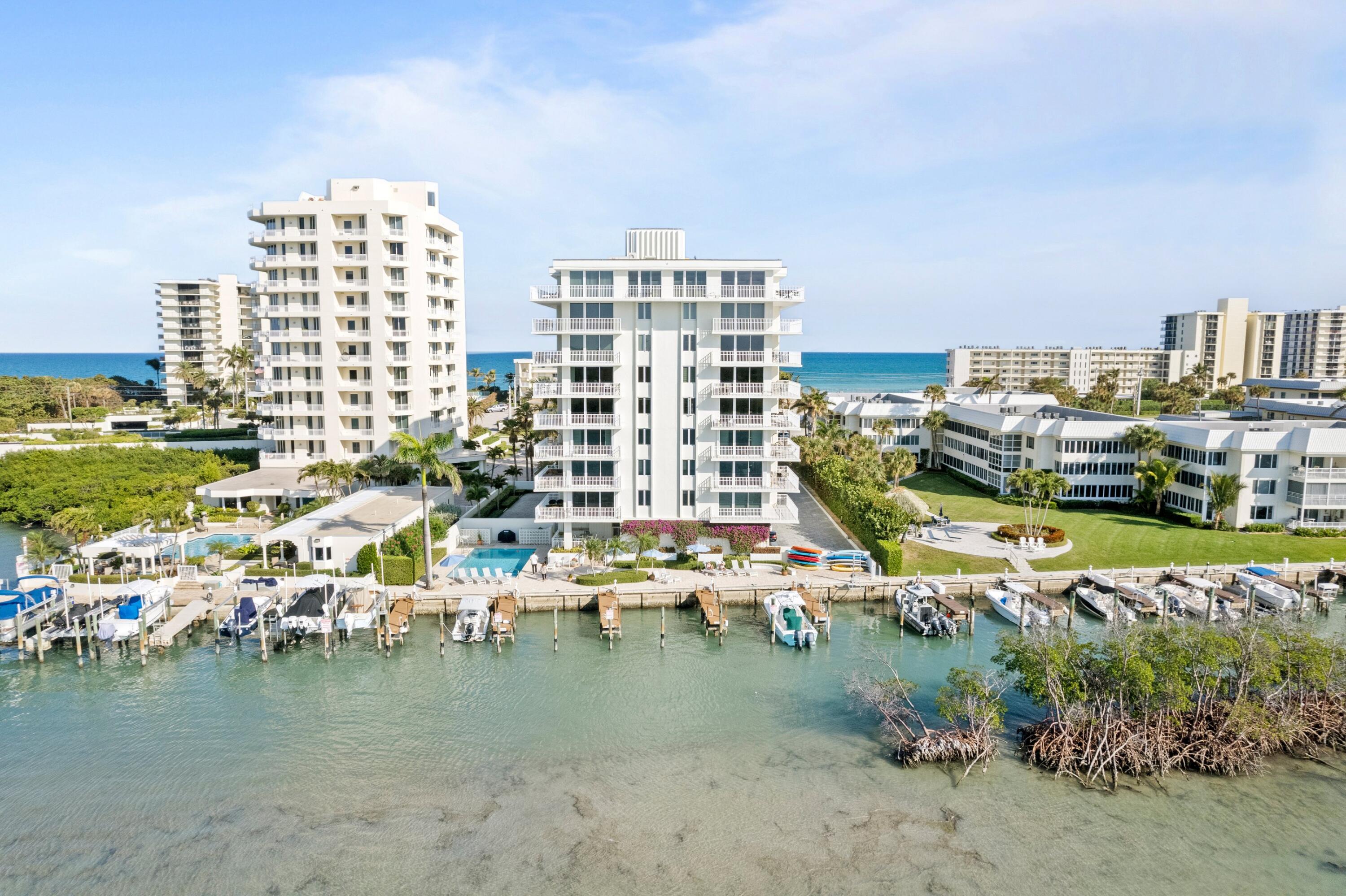 375 South Beach Road, Unit 702 Tequesta, FL 33469 - Photo 7 of 55 Exterior