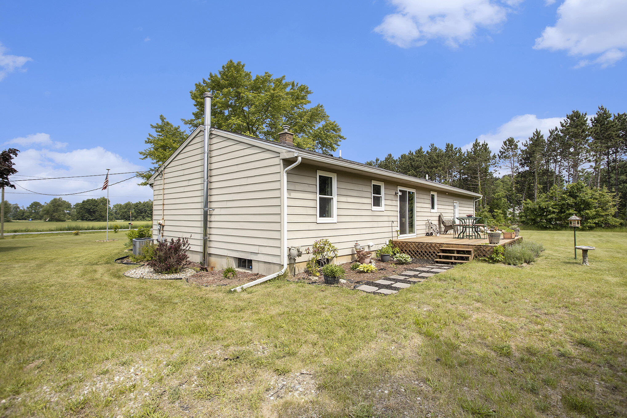 1602 McCann Road Hastings, MI 49058 - Photo 31 of 43 1602 McCann Back