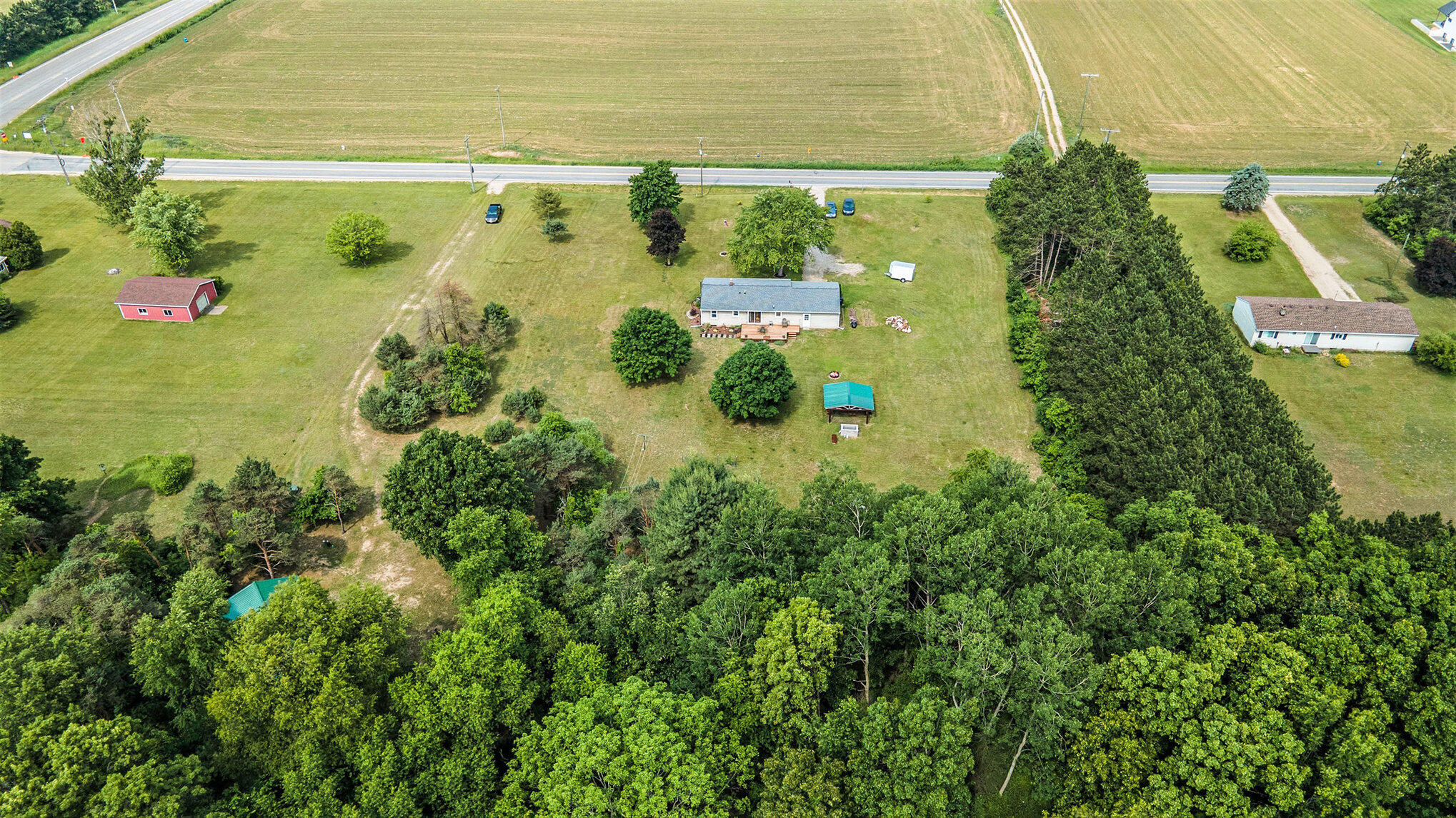 1602 McCann Road Hastings, MI 49058 - Photo 38 of 43 1602 McCann Aerial 3