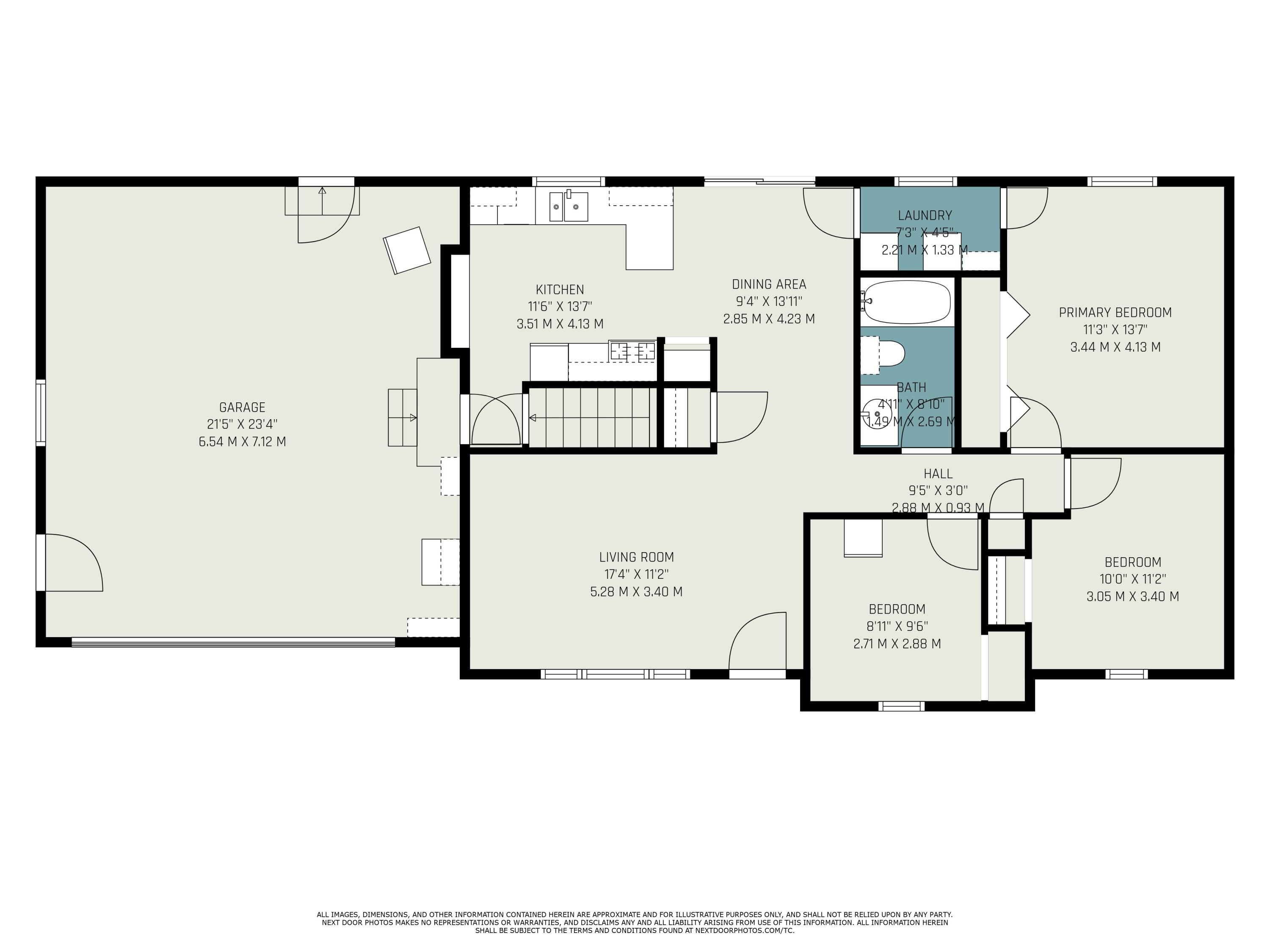 1602 McCann Road Hastings, MI 49058 - Photo 43 of 43 1602 McCann Main Floor Plan