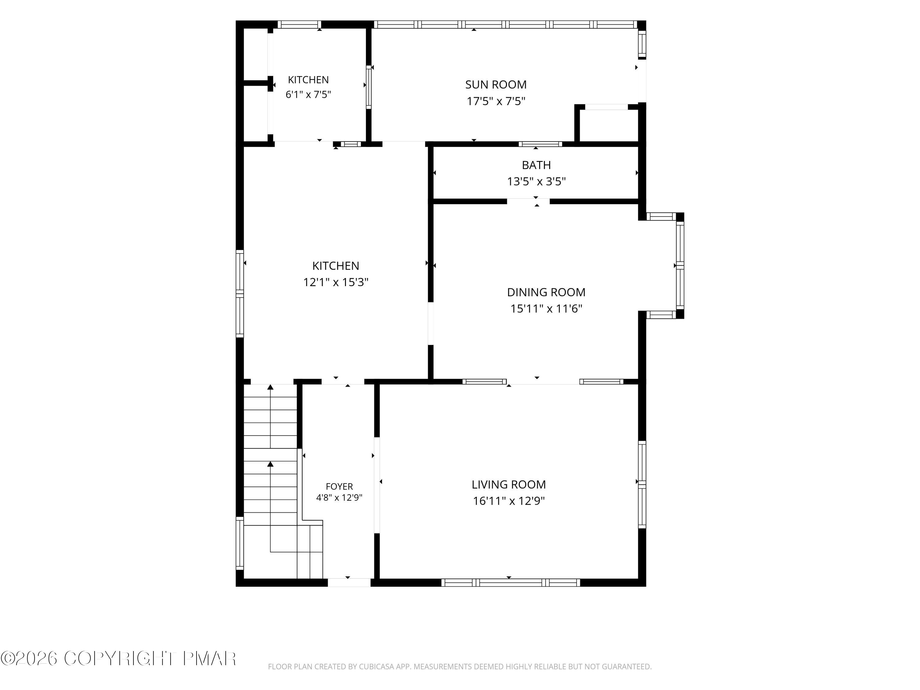 567 Interchange Road Kunkletown, PA 18058 - Photo 41 of 44 Floor Plan 1st Floor