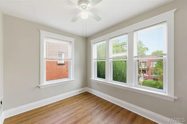 $1,350 | 4162 Shenandoah Avenue, Unit 2W, St. Louis, MO 63110