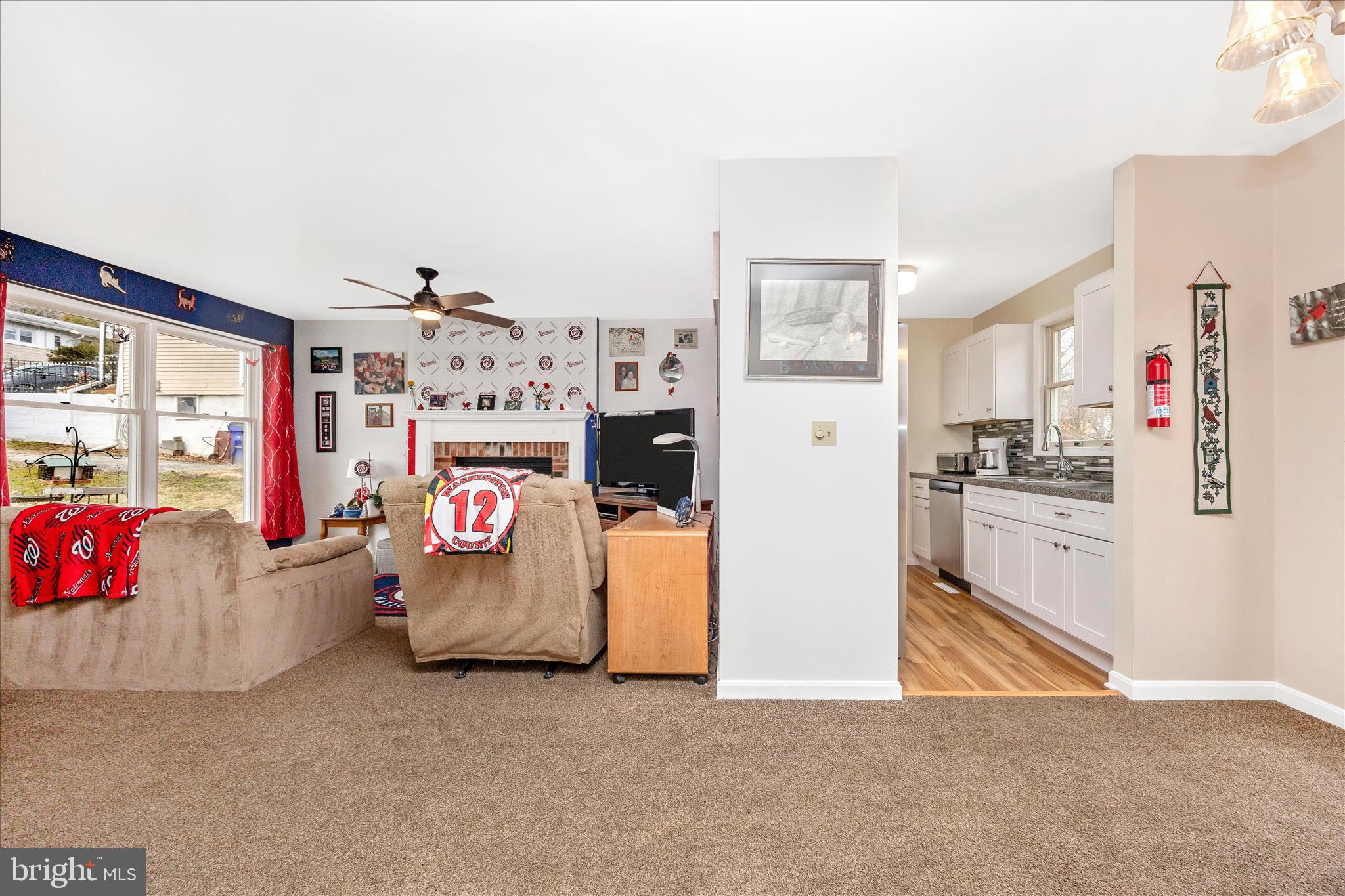 23 East F Street Brunswick, MD 21716 - Photo 11 of 67 Living & Kitchen & Dining