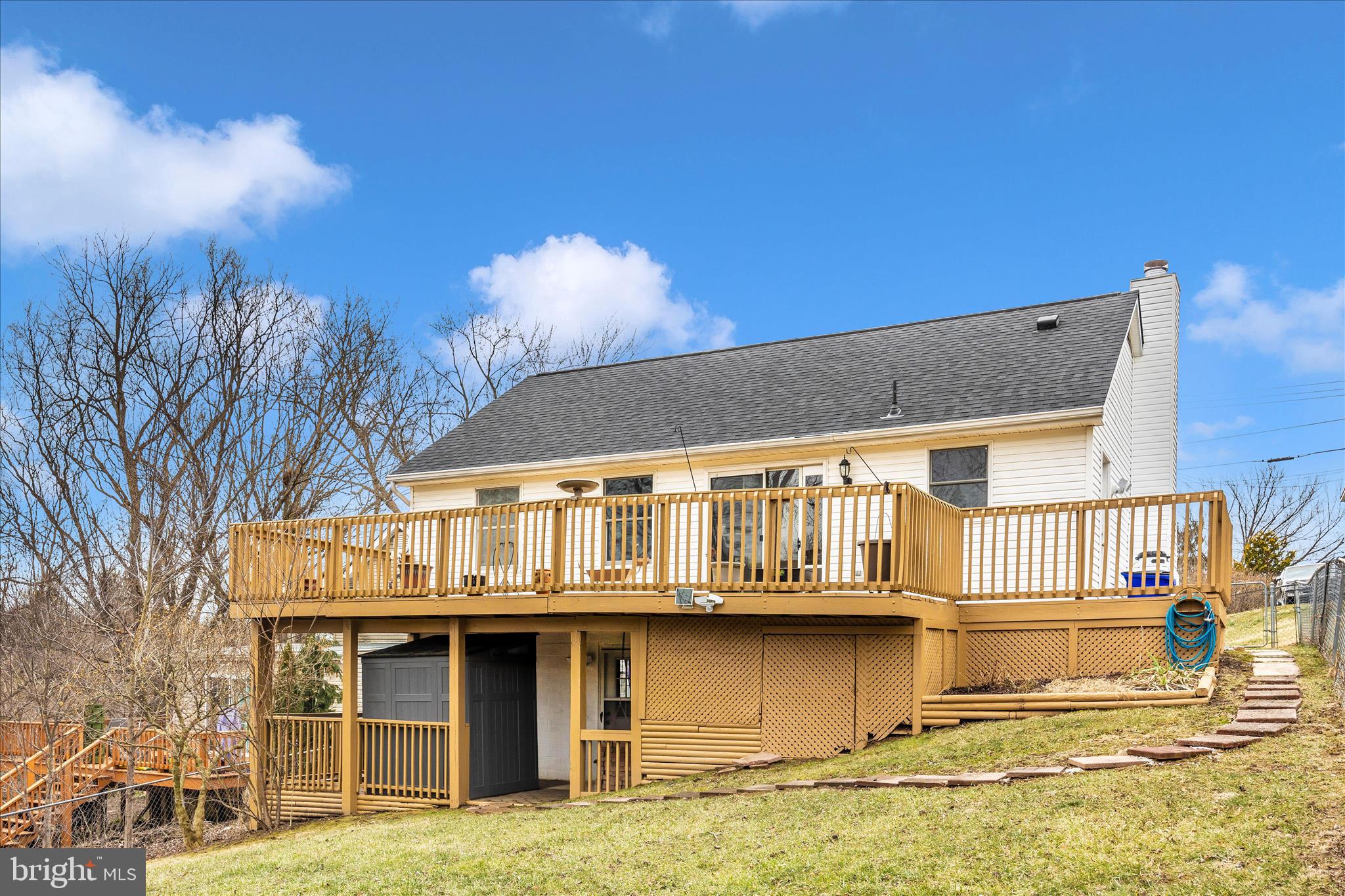 23 East F Street Brunswick, MD 21716 - Photo 38 of 67 Exterior Back