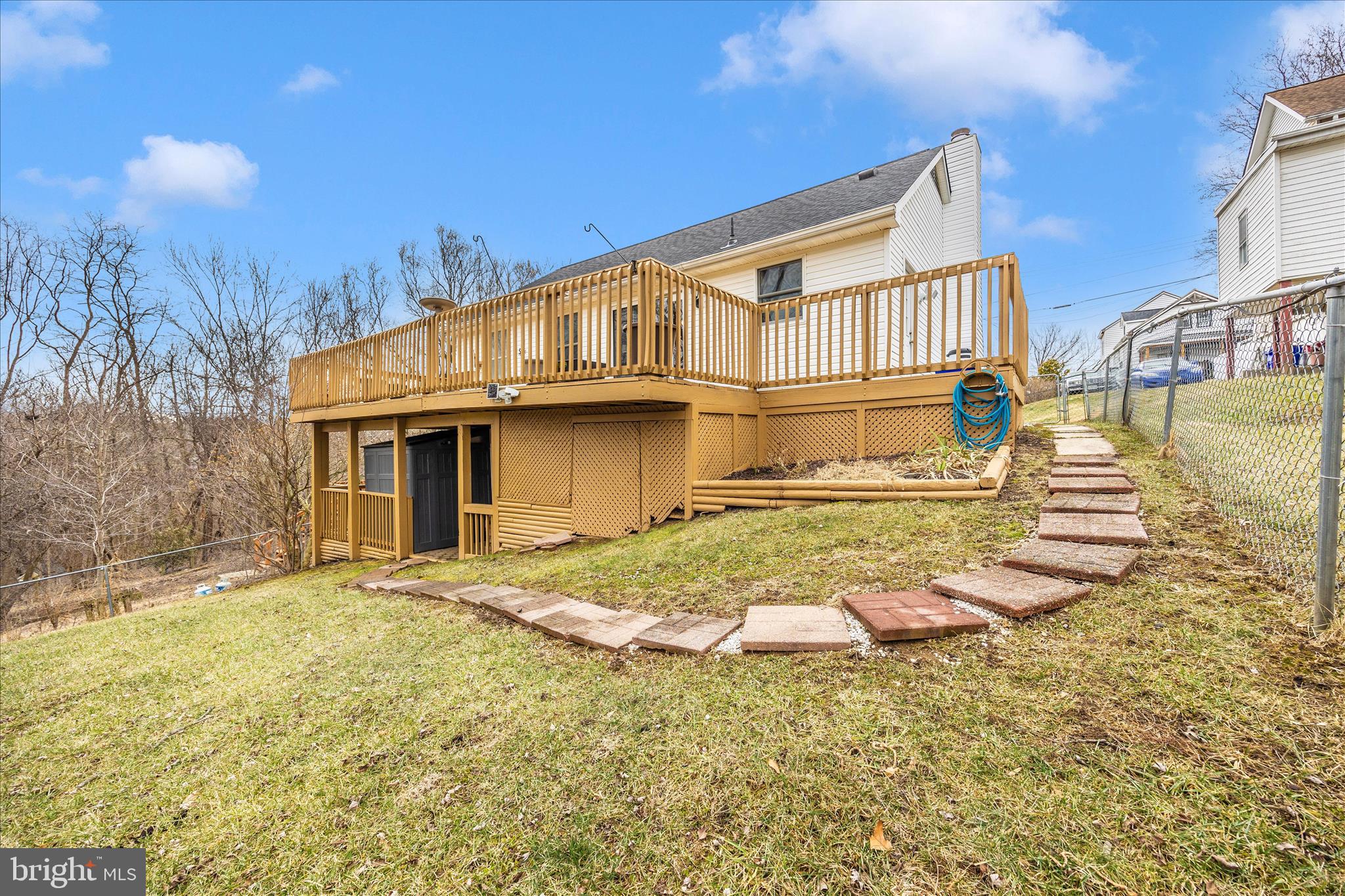 23 East F Street Brunswick, MD 21716 - Photo 39 of 67 Exterior Back