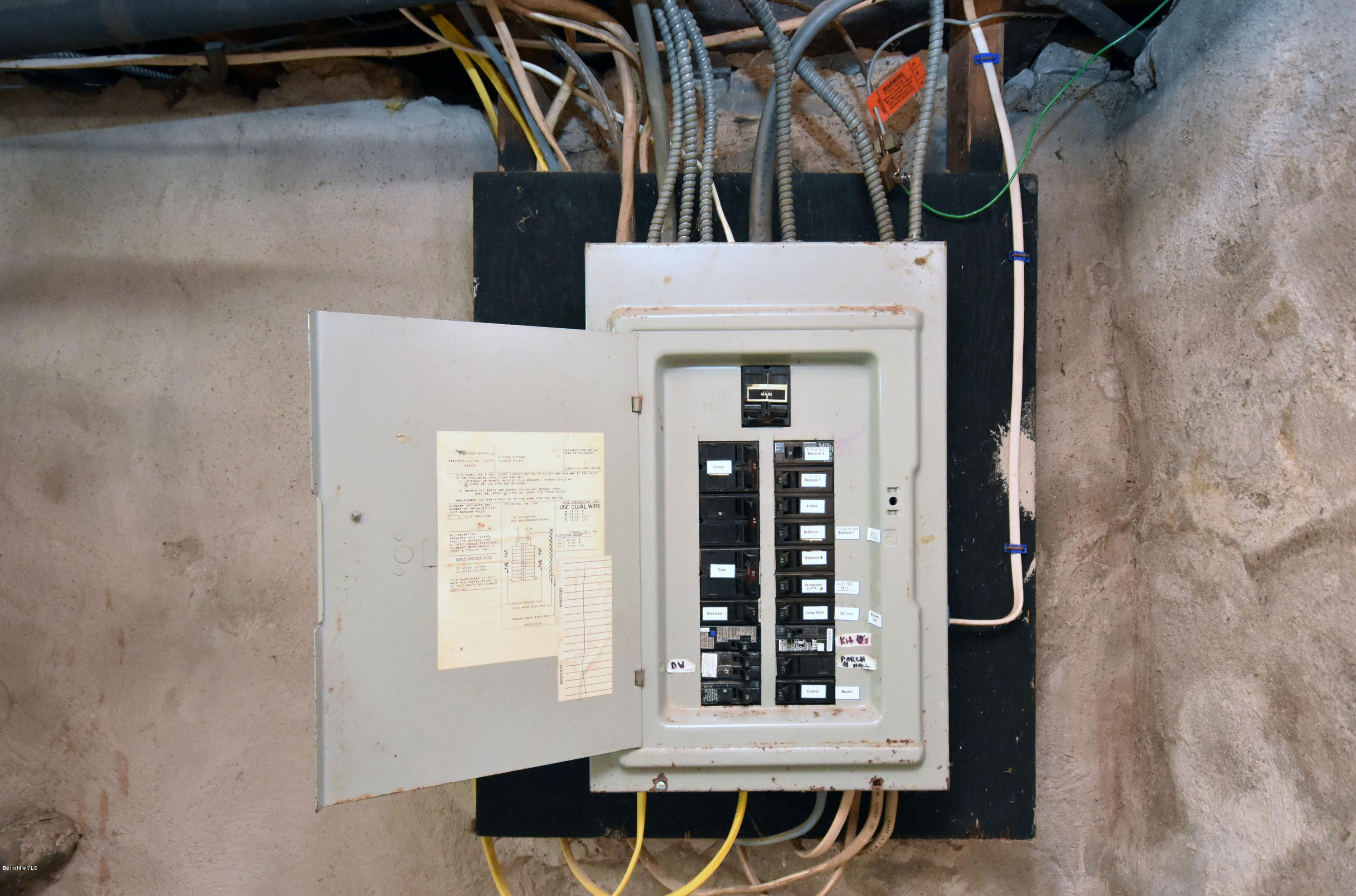 41 Pecks Road Pittsfield, MA 01201 - Photo 36 of 47 Electrical Panel