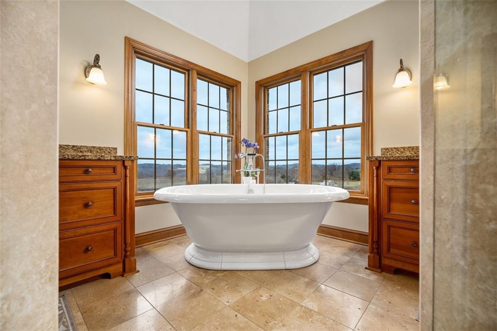 225 Church Road Fombell, PA 16123 - Photo 25 of 45 a view of a bathtub in a room